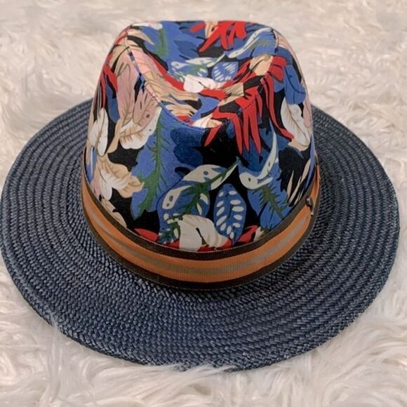 ALFONSO D’ESTE traveler Panama mix media  hat made in Italy main image 11